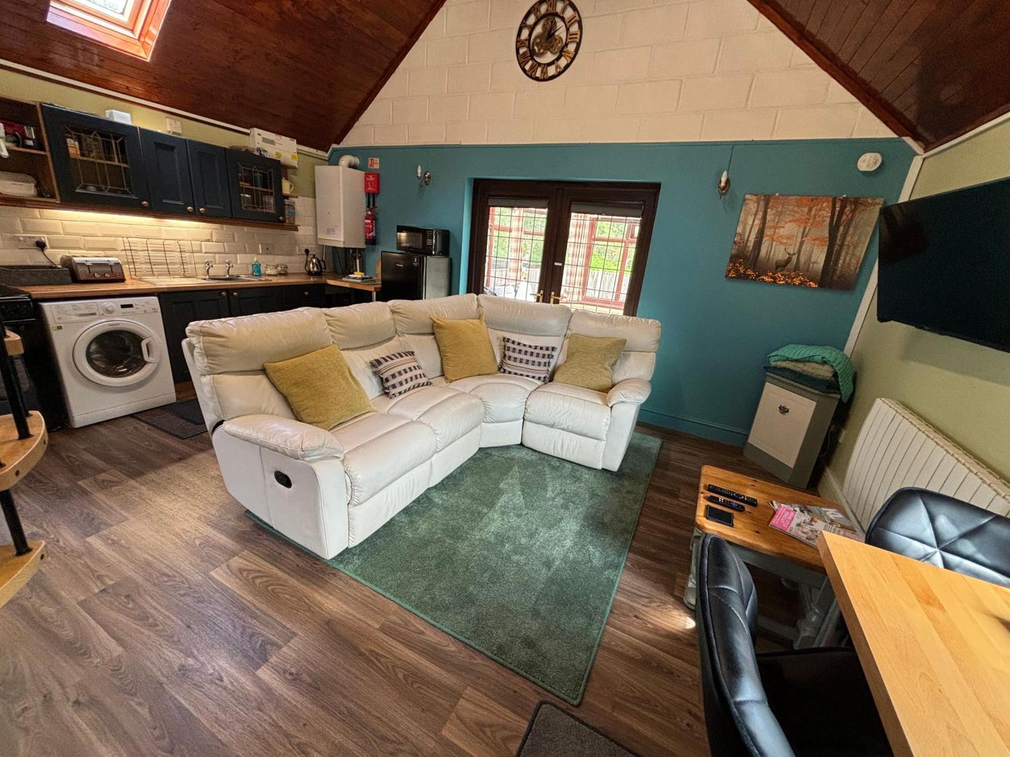 The Annexe At Gomo Villa East Winch Exteriör bild